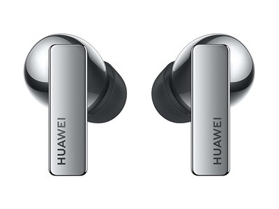 Écouteurs-boutons intelligents sans fil à suppression du bruit FreeBuds Pro de HUAWEI – givre argenté