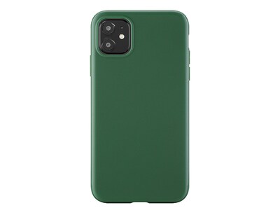 Étui Collection hybrides d’Habitu pour iPhone 12/12 Pro - vert
