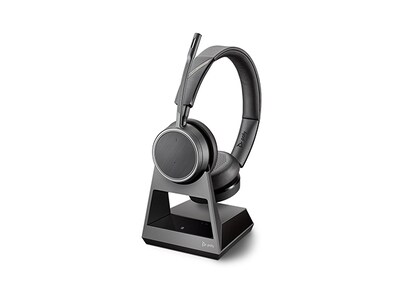 Poly 212721-01 Voyager 4220 Office 1-Way Base Standard Charge Cable Headphones - Black