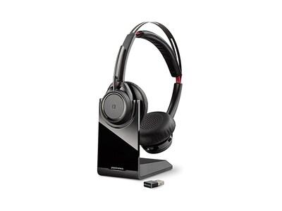 Casque Bluetooth® pour Microsoft Voyager B825-M Focus UC 202652-102 de Poly - Noir