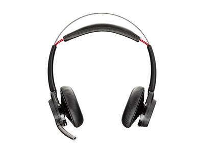 Casque etout stand Bluetooth® pour Microsoft Voyager B825-M Focus UC 202652-104 de Poly - Noir
