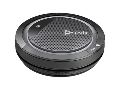 Poly 215439-01 Calisto 5300 Microsoft Teams Speakerphone With USB-C(BT600) - Black
