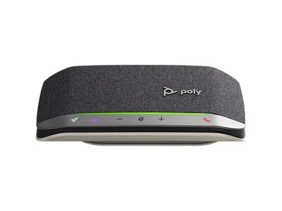 Haut-parleur et USB-A pour Microsoft Sync 20 216866-01 de Poly - Noir
