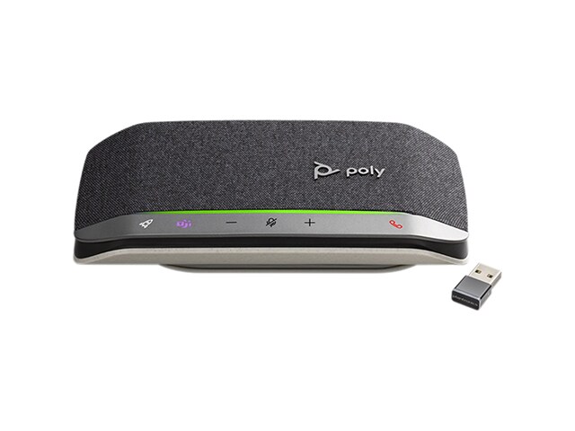 Haut-parleur et USB-A (BT600) pour Microsoft Sync 20+ 216867-01 de Poly - Noir