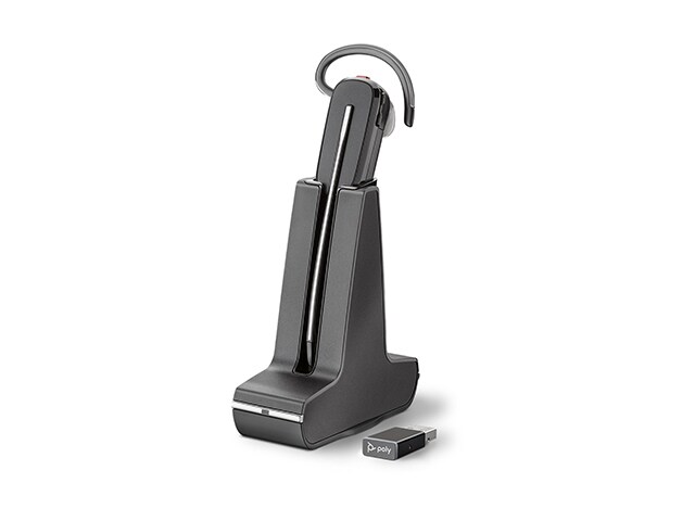 Convertible et USB-A pour Microsoft Savi 8240 UC 211201-01 de Poly - Noir