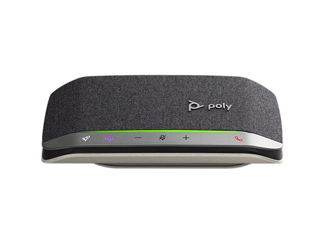 Haut-parleur et USB-C pour Microsoft Sync 20 216870-01 de Poly - Noir