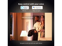 Philips Hue White GU10 Smart Bulb with Bluetooth® (2-pack)