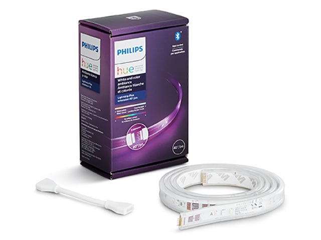 Philips Hue Ambiance Blanche et Colorée Lightstrip Plus V4 de 40 po (Rallonge)