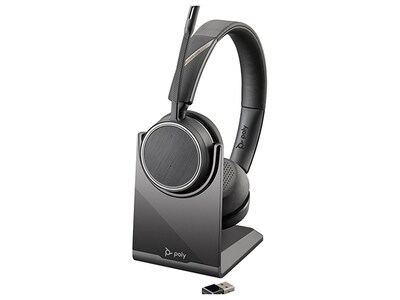 Poly 212741-01 Voyager 4220 UC BT600 Headphones With USB-A - Black