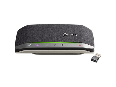 Haut-parleur et USB-C (BT600) pour Microsoft Sync 20+ 216871-01 de Poly - Noir