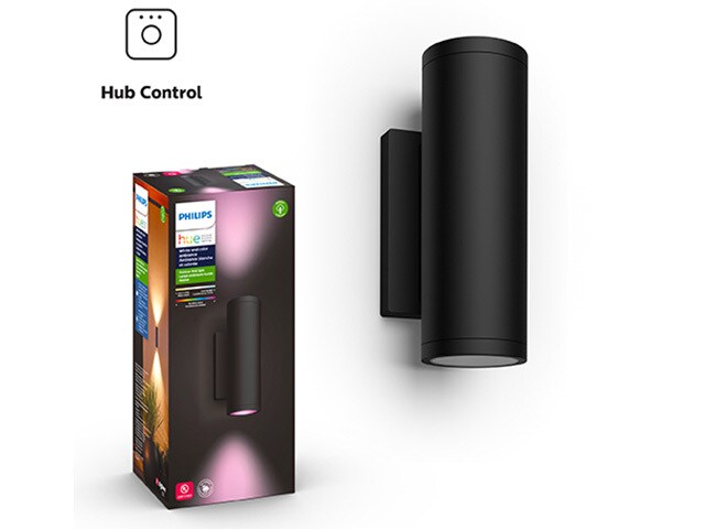 Philips Hue White & Colour Ambiance Appear Outdoor Wall Lantern