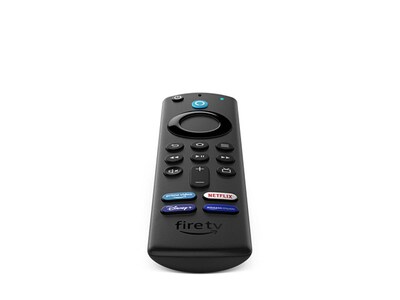 Appareil de diffusion en continu 4K  Fire TV Stick avec télécommande  vocale Alexa, commandes de téléviseur et Dolby Vision