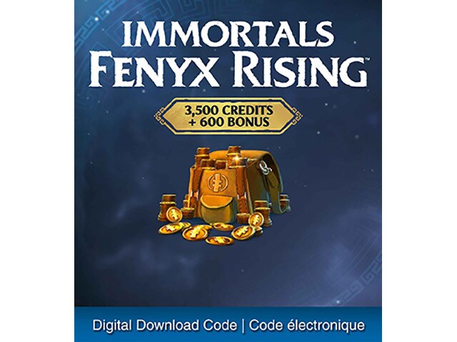 Immortals: Fenyx Rising Colossal Credits Pack (4100) (Code Electronique) pour PS5