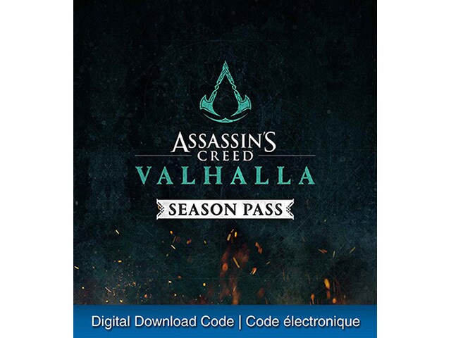 Assassin's Creed Valhalla Season Pass (Code Electronique) pour PS5