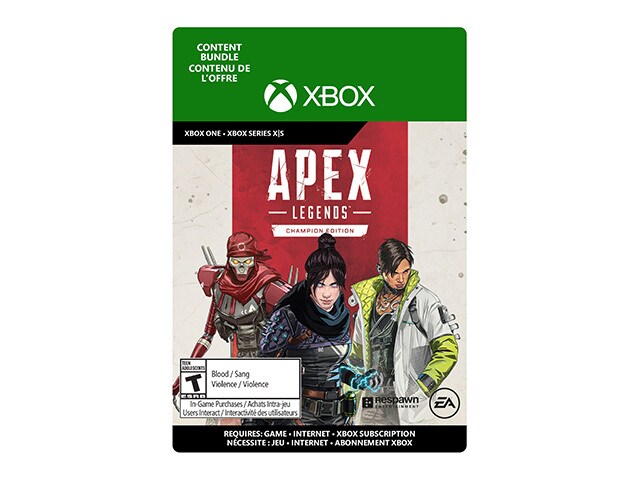 APEX Legends: Champions Edition (Code Electronique) pour Xbox One