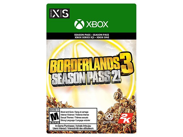 Borderlands 3: Season Pass 2 (Code Electronique) pour Xbox One & Xbox Series X/S