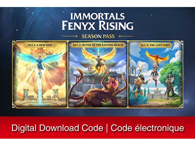 Immortals Fenyx Rising Season Pass DLC (Code Electronique) pour Nintendo Switch