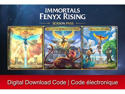 Immortals Fenyx Rising Season Pass DLC (Digital Download) for Nintendo Switch
