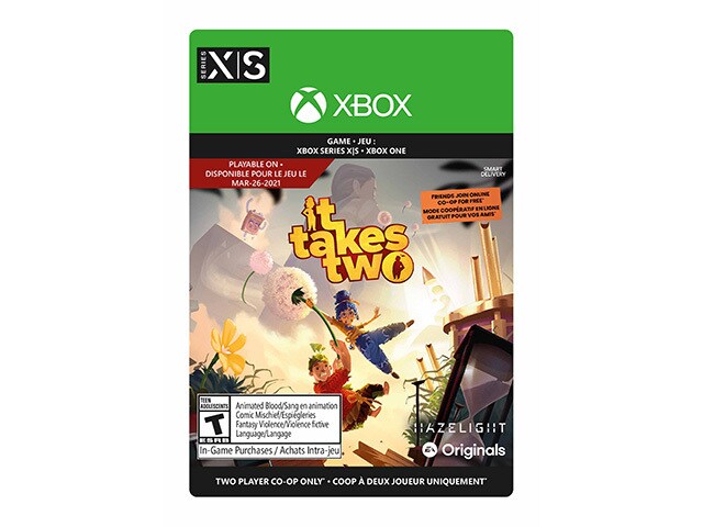 It Takes Two (Digital Download) for Xbox One & Xbox Series X/S