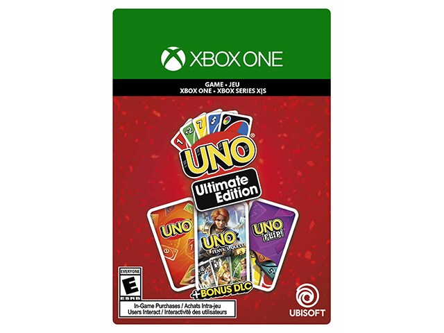 Uno Ultimate (Code Electronique) pour Xbox One
