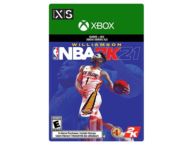 NBA 2K21 (Code Electronique) pour Xbox Series X/S