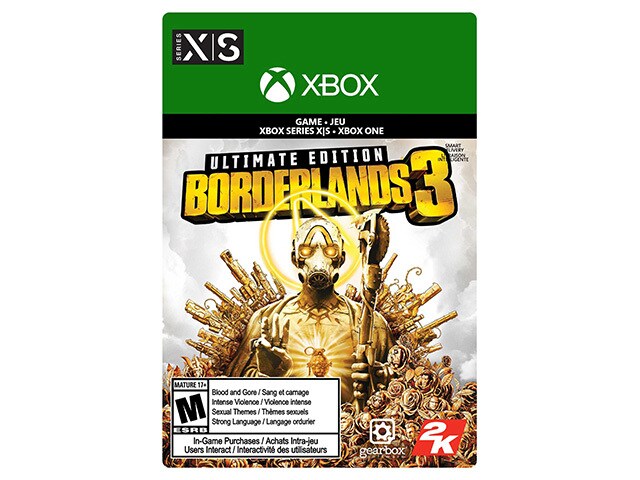 Borderlands 3: Ultimate Edition (Code Electronique) pour Xbox One & Xbox Series X/S