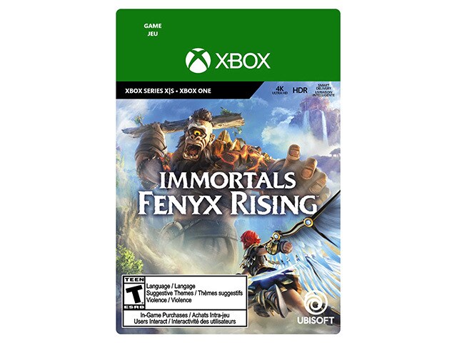 Immortals Fenyx Rising Standard Edition (Code Electronique) pour Xbox One & Xbox Series X/S