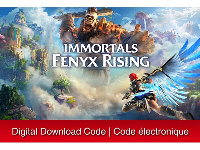 Immortals Fenyx Rising (Digital Download) for Nintendo Switch