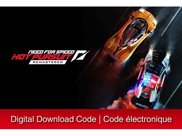 Need for Speed Hot Pursuit Remastered (Code Electronique) pour Nintendo Switch