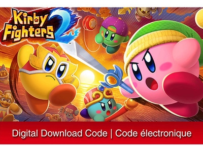 Kirby Fighters 2 (Digital Download) for Nintendo Switch