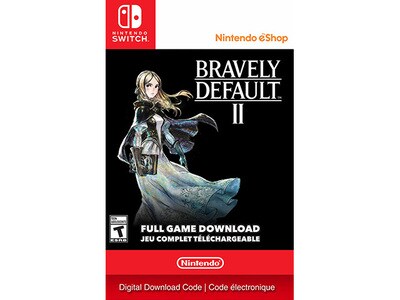 BRAVELY DEFAULT II (Digital Download) for Nintendo Switch