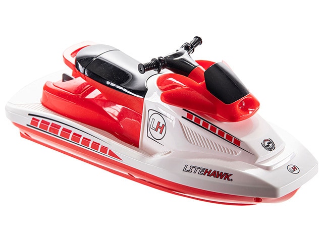 Litehawk Scoot 1:25 R/C Boat - Red