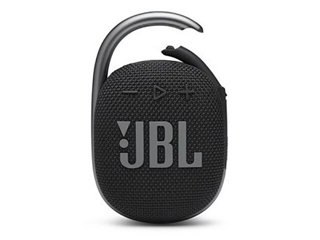 JBL Clip 4 - Ultra-portable Waterproof BluetoothÂ® Speaker - Black
