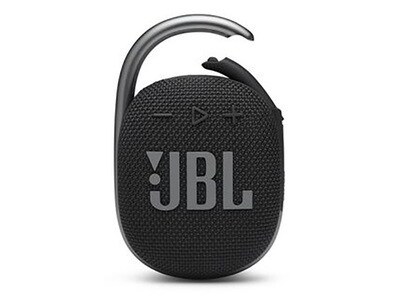 JBL Clip 4 - Ultra-portable Waterproof Bluetooth® Speaker - Black