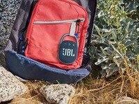 JBL Clip 4 - Enceinte ultra-portable étanche - Bleu