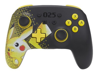PowerA Enhanced Wireless Controller for Nintendo Switch - Pikachu 25th Anniversary		