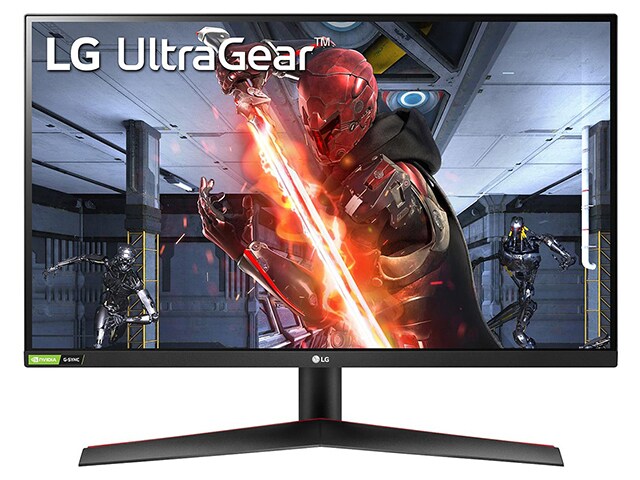LG UltraGear 27GN600-B 27" 1080P 144Hz IPS LCD Gaming Monitor - G-Sync