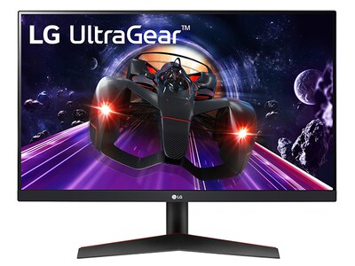 LG UltraGear 24GN600-B 24" 1080P 144Hz IPS LCD Gaming Monitor - Freesync