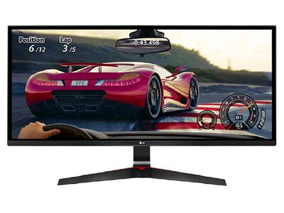 LG UltraWide® 34UM69G-B 34" 1080P 75Hz IPS LCD Gaming Monitor