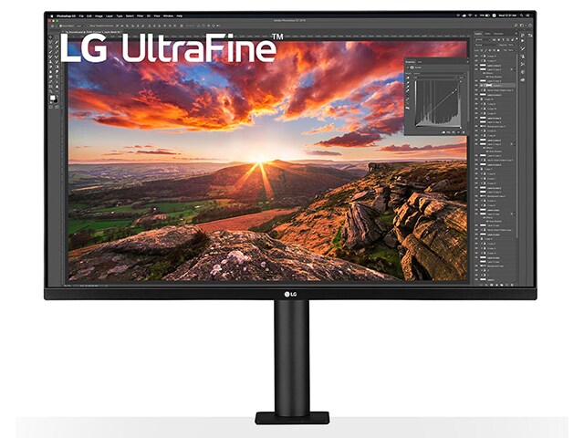 LG UltraFine™ 32UN880-B 31.5" 4K UHD 60Hz IPS LCD Gaming Monitor