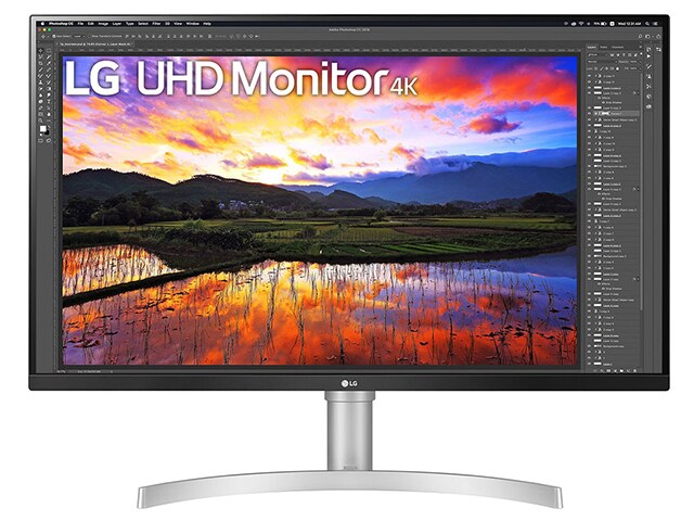 LG 32UN650-W 31.5" 4K UHD IPS LCD Monitor