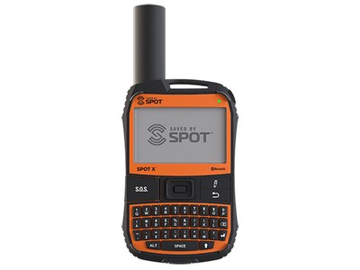 Global Star Spot X 2-Way Satellite Messenger With Bluetooth® Wireless Technology