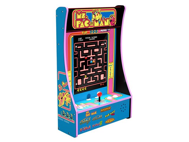 Arcade1UP MS. PAC-MAN 8-en-1 Party-cade