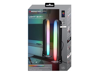 Monster MLB71042CAN Illuminessence Smart Multi-colour Light Bar