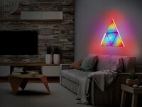 Monster MLB71034CAN Illuminessence Prism Smart Multi-colour 3D LED Art Panels 