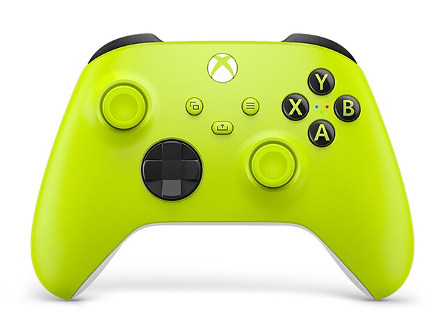 Xbox Wireless Controller - Electric Volt for Xbox Series X/S, Xbox One & Windows Devices