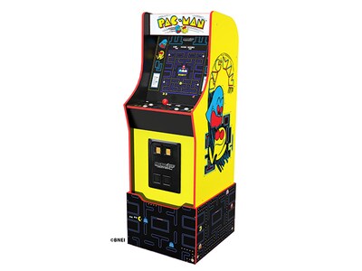 Arcade1UP Bandai Legacy Edition Arcade Machine with Riser