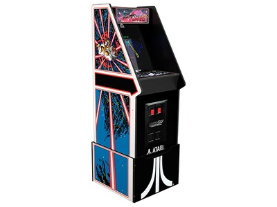 Borne d'arcade édition Atari Legacy avec base d'Arcade1Up