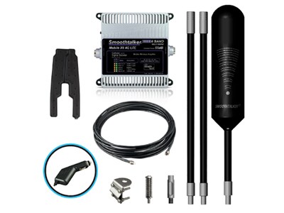 Smoothtalker Trucker X6 Xtube Pro55dB Cell Phone Signal Booster Kit