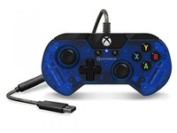 Hyperkin X91 Ice Wired Controller For Xbox One, Windows 10 PC - Pacific Blue